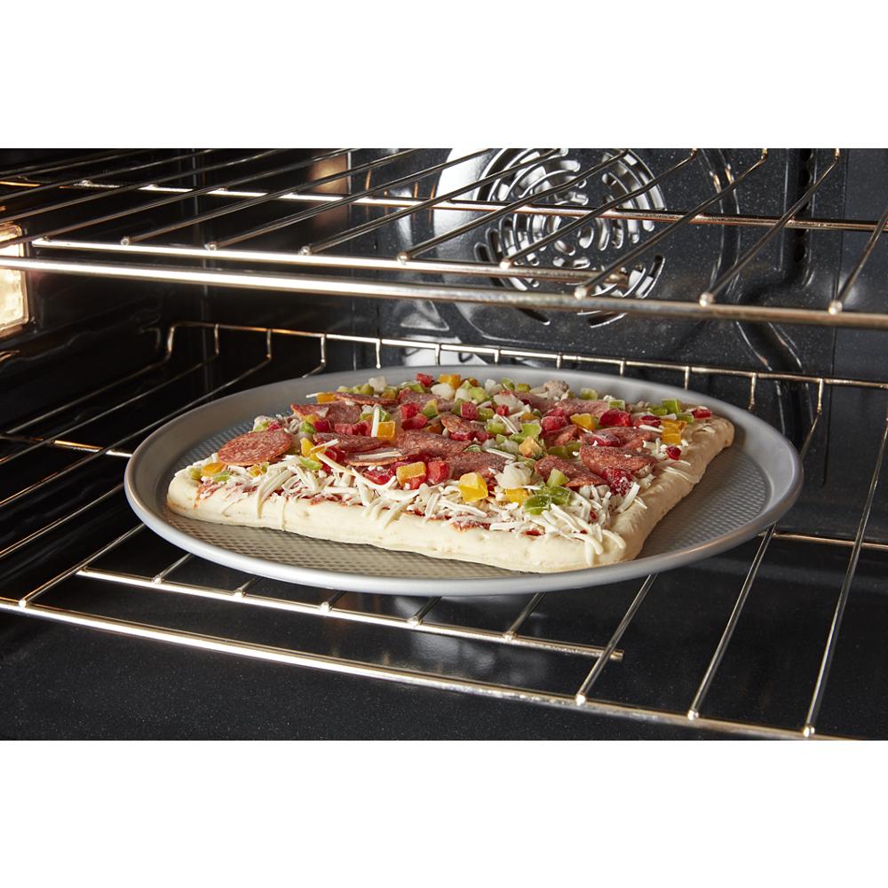 Model: WOED5027LZ | Whirlpool 8.6 Total Cu. Ft. Double Wall Oven with Air Fry When Connected