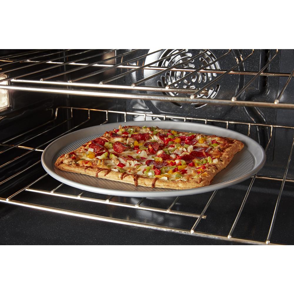 Model: WOED5027LZ | Whirlpool 8.6 Total Cu. Ft. Double Wall Oven with Air Fry When Connected