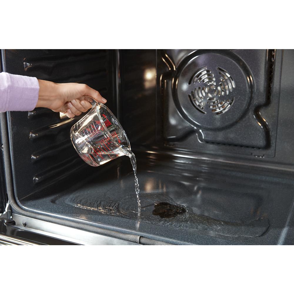 Model: WOED5027LZ | Whirlpool 8.6 Total Cu. Ft. Double Wall Oven with Air Fry When Connected