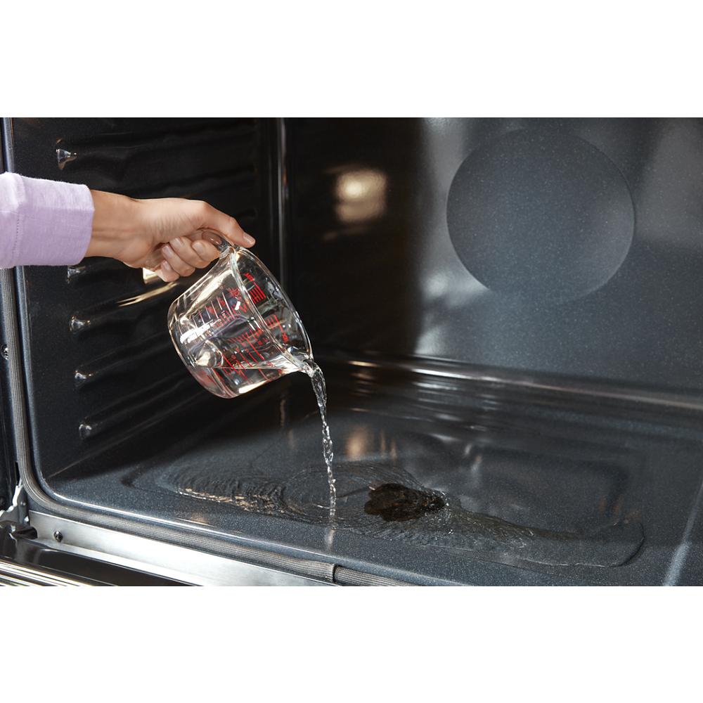 Model: WOES3027LS | Whirlpool 4.3 Cu. Ft. Single Self-Cleaning Wall Oven