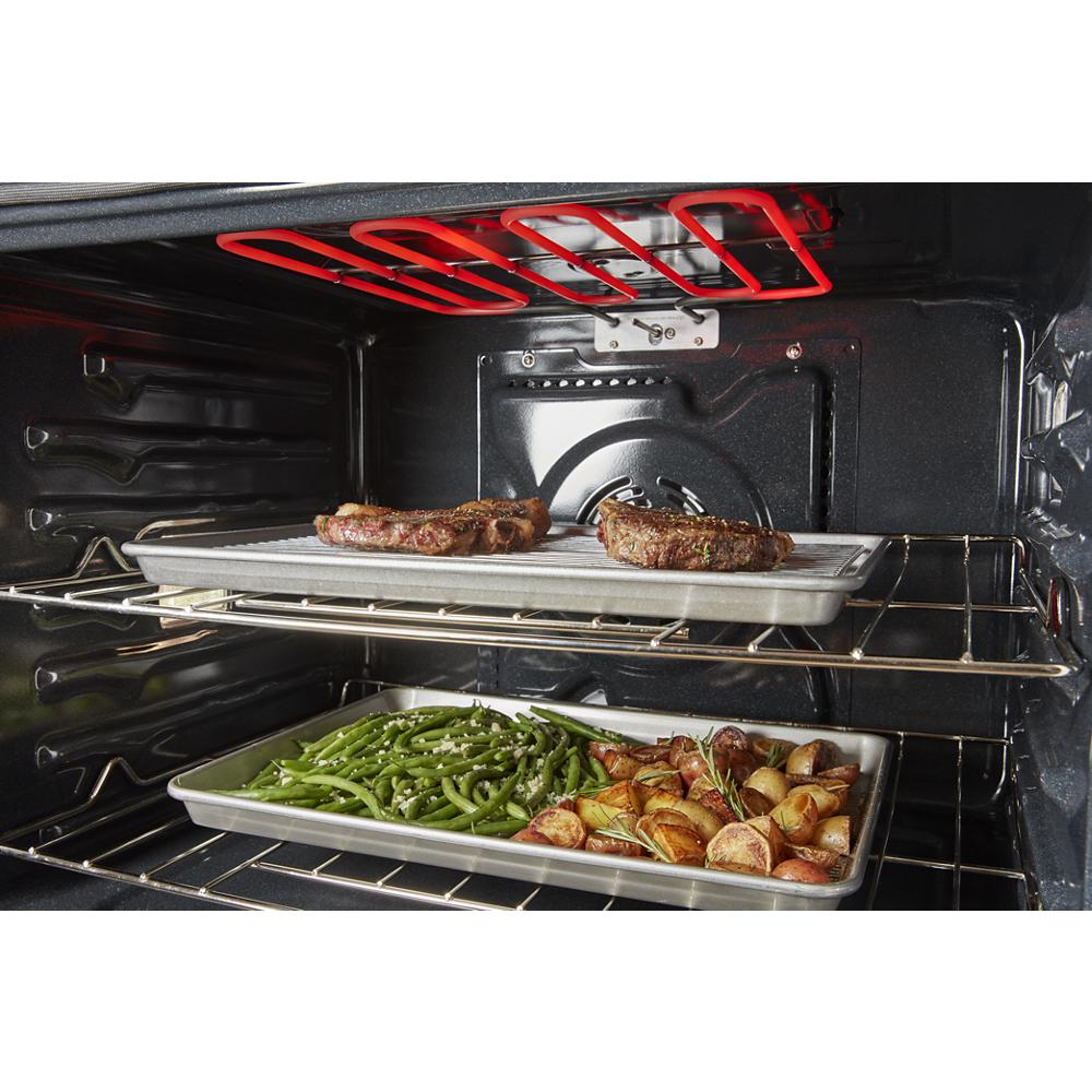 Model: WOES5027LZ | Whirlpool 4.3 Cu. Ft. Single Wall Oven with Air Fry When Connected