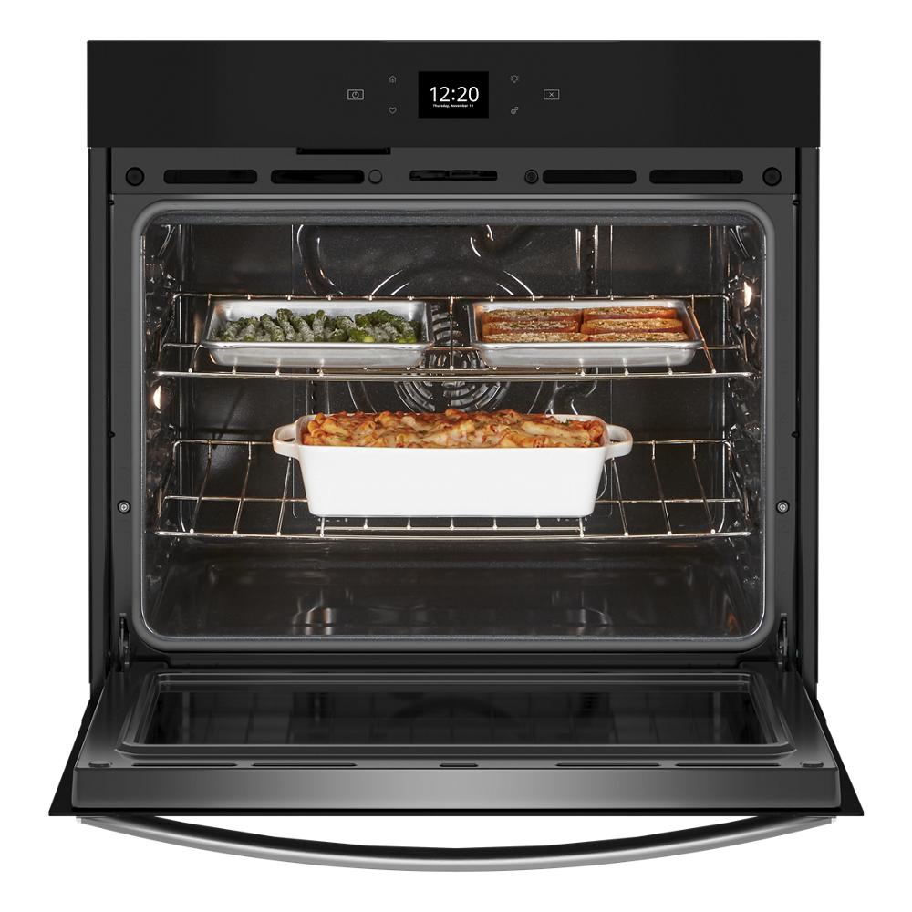 Model: WOES5027LZ | Whirlpool 4.3 Cu. Ft. Single Wall Oven with Air Fry When Connected