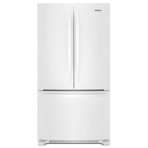 Model: WRF535SWHW - S/D  | Whirlpool 36-inch Wide French Door Refrigerator with Water Dispenser - 25 cu. ft.