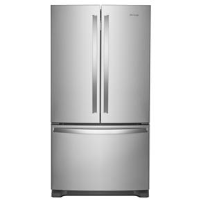 Model: WRF535SWHZ - S/D  | Whirlpool 36-inch Wide French Door Refrigerator with Water Dispenser - 25 cu. ft.
