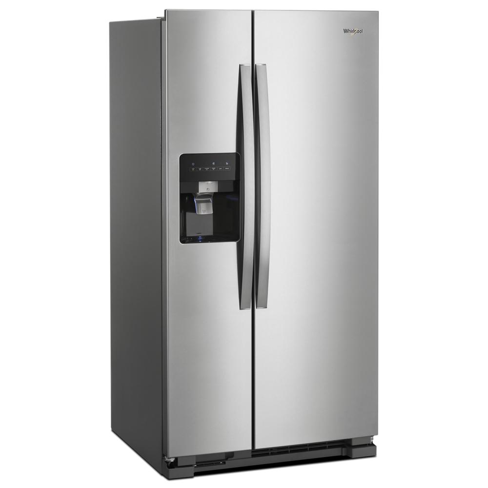 Whirlpool 36-inch Wide Side-by-Side Refrigerator - 24 cu. ft.