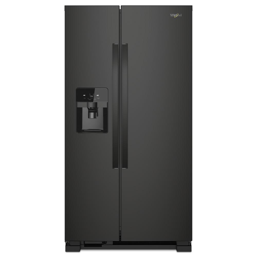 Whirlpool 33-inch Wide Side-by-Side Refrigerator - 21 cu. ft.