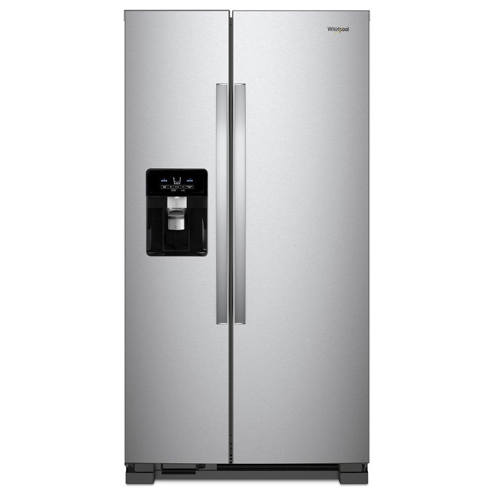 Whirlpool 33-inch Wide Side-by-Side Refrigerator - 21 cu. ft.