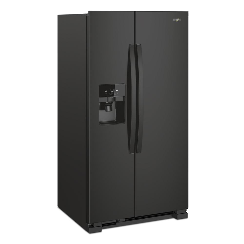 Whirlpool 36-inch Wide Side-by-Side Refrigerator - 25 cu. ft.