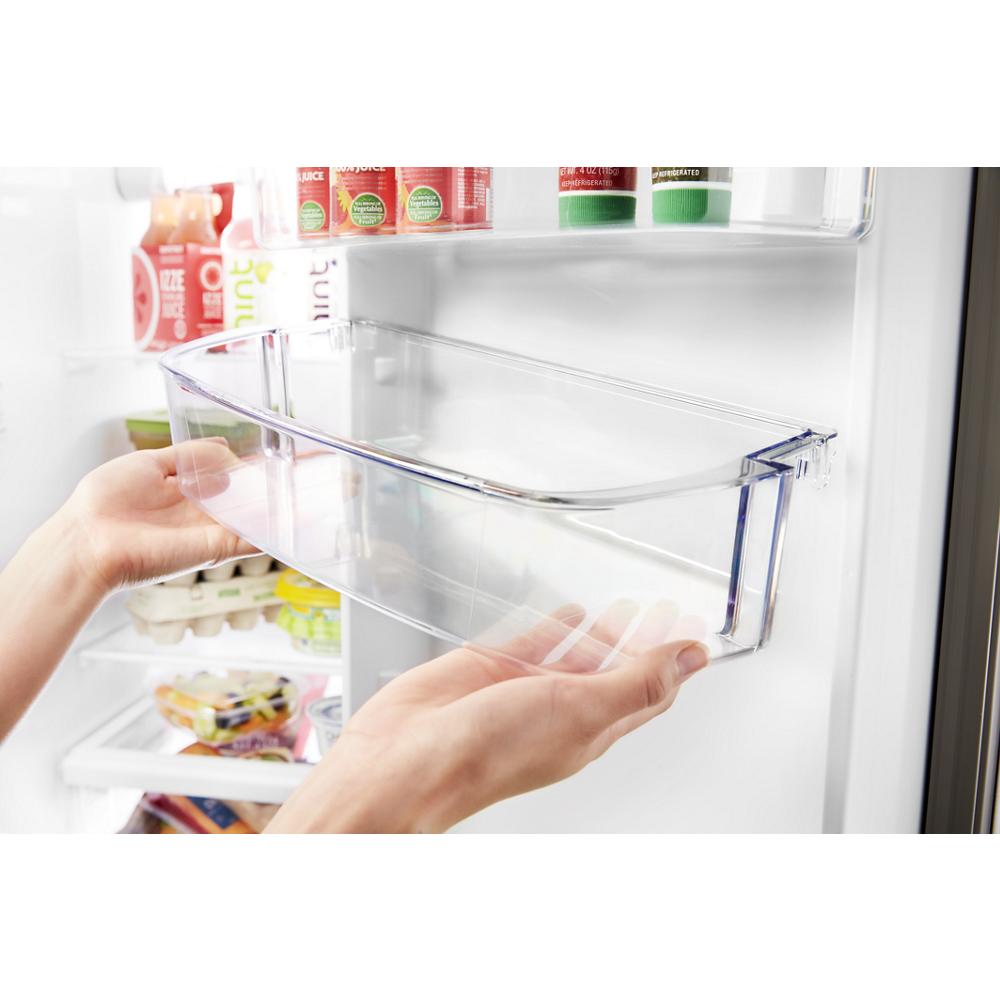 Model: WRS571CIHV | Whirlpool 36-inch Wide Counter Depth Side-by-Side Refrigerator - 21 cu. ft.