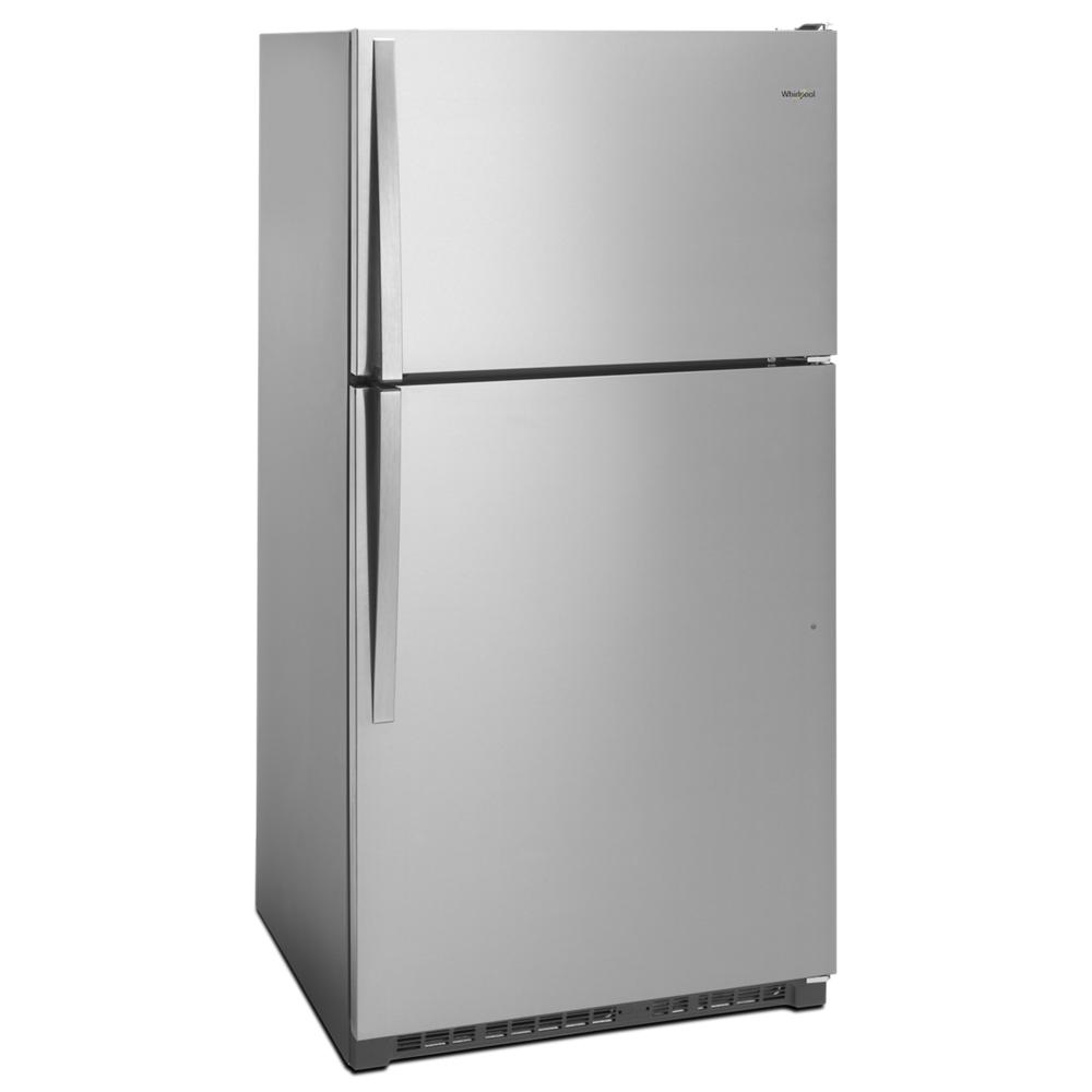 Whirlpool 33-inch Wide Top Freezer Refrigerator - 20 cu. ft.