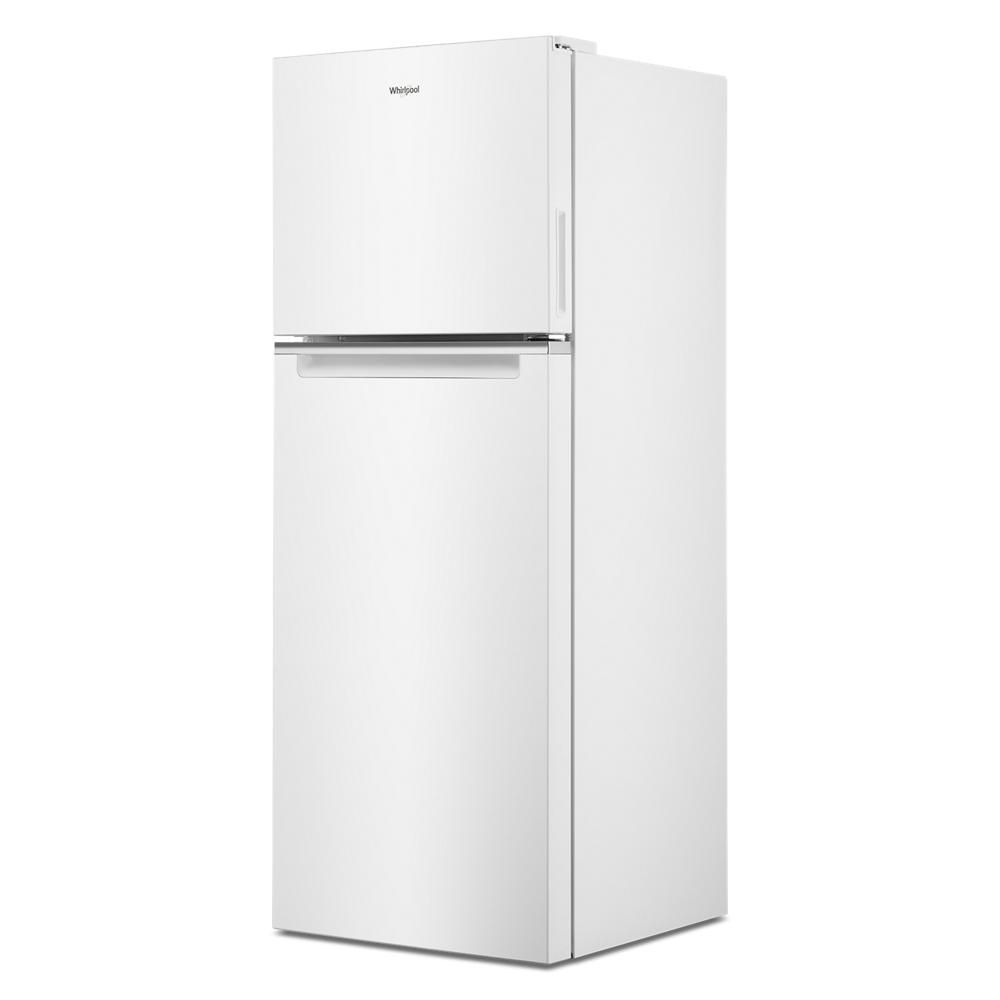 12 cu ft. Top Freezer Refrigerator in White