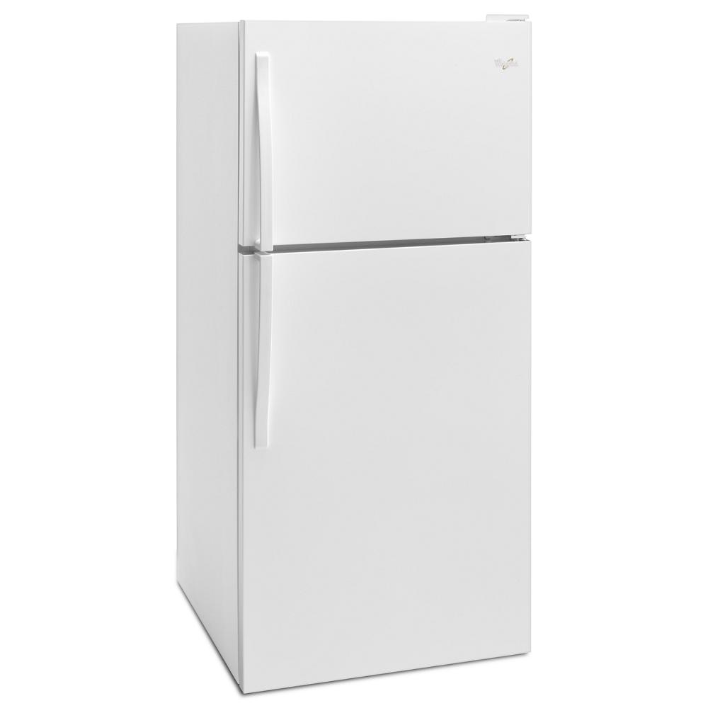 Whirlpool 30-inch Wide Top Freezer Refrigerator - 18 cu. ft.