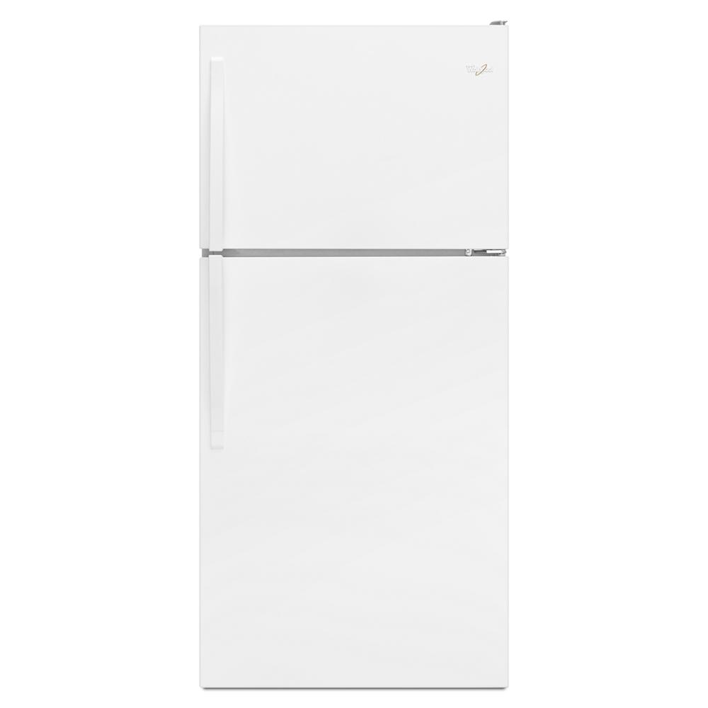 Whirlpool 30-inch Wide Top Freezer Refrigerator - 18 cu. ft.