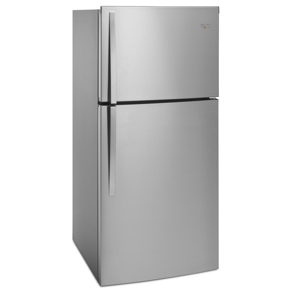 Model: WRT519SZDM | Whirlpool 30-inch Wide Top Freezer Refrigerator - 19 Cu. Ft.