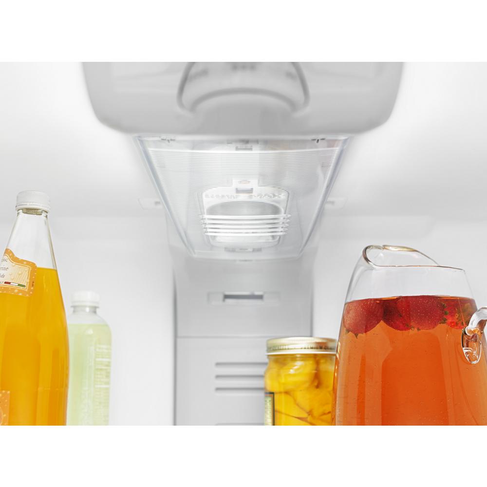 Model: WRT519SZDM | Whirlpool 30-inch Wide Top Freezer Refrigerator - 19 Cu. Ft.