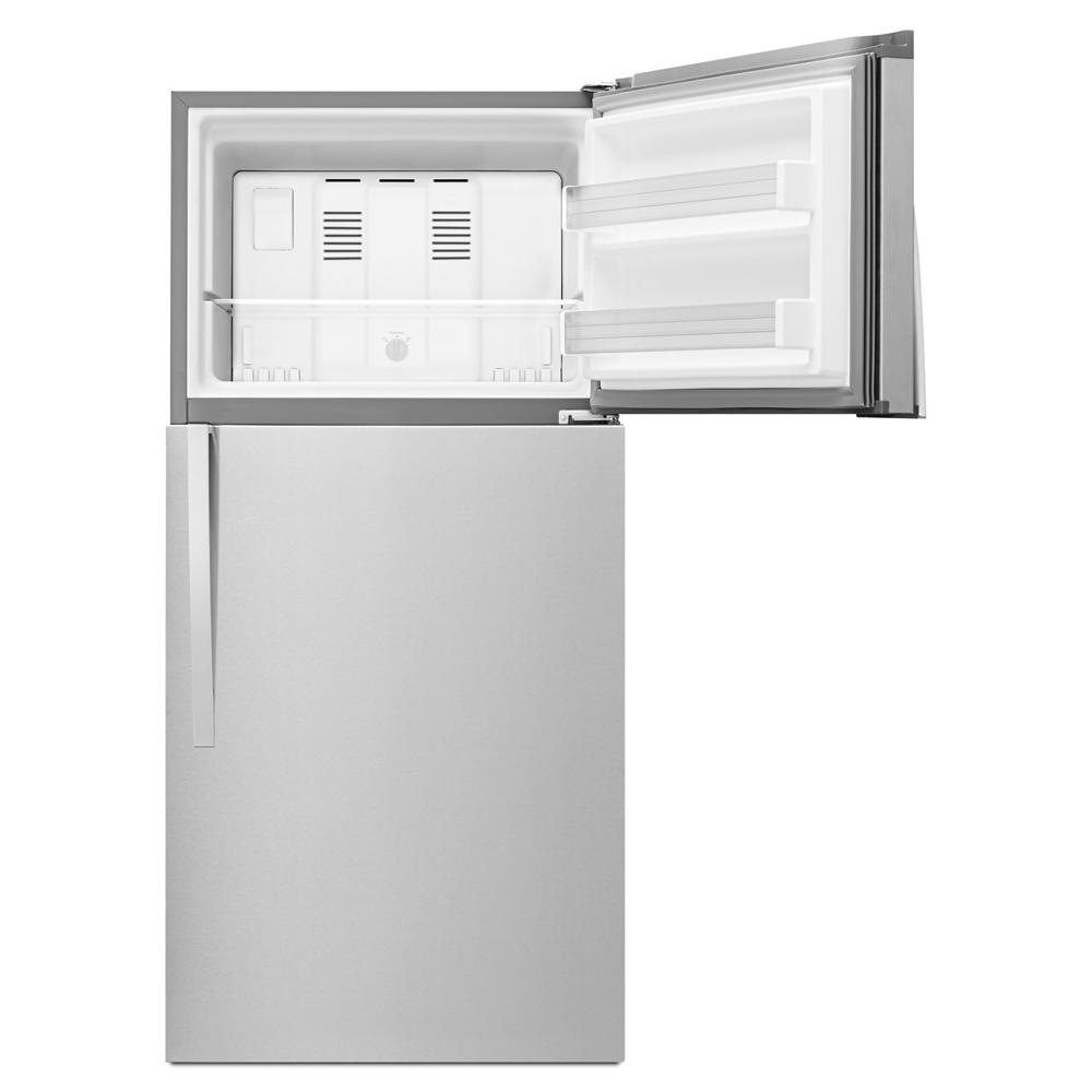 Model: WRT519SZDM | Whirlpool 30-inch Wide Top Freezer Refrigerator - 19 Cu. Ft.