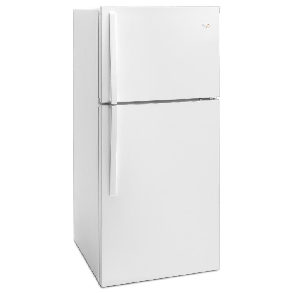 Model: WRT519SZDW | Whirlpool 30-inch Wide Top Freezer Refrigerator - 19 Cu. Ft.