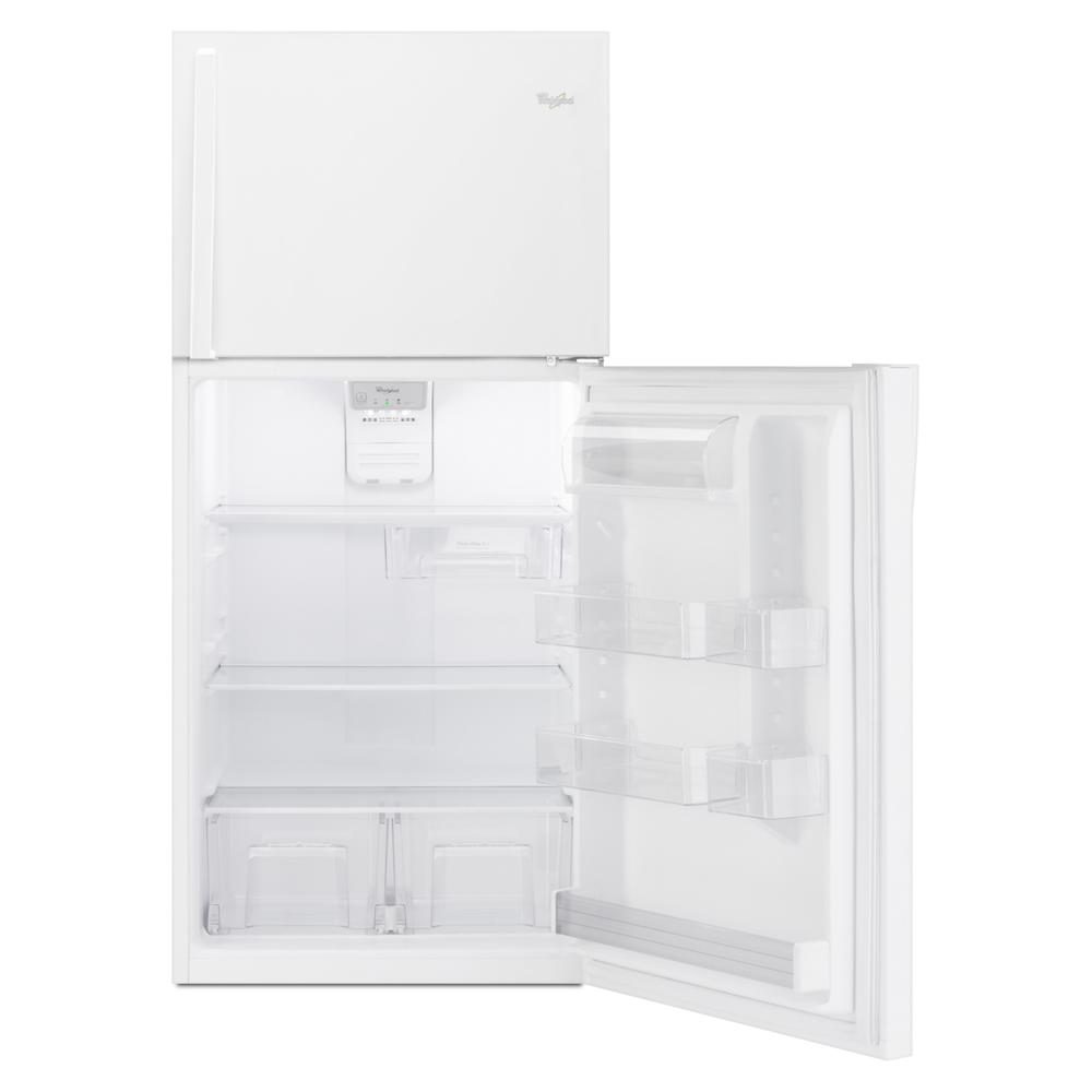 Model: WRT519SZDW | Whirlpool 30-inch Wide Top Freezer Refrigerator - 19 Cu. Ft.
