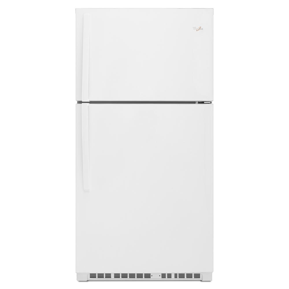 Whirlpool 33-inch Wide Top Freezer Refrigerator - 21 cu. ft.