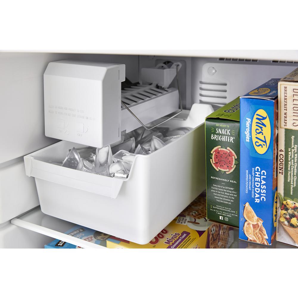 Model: WRTX5328PW | Whirlpool 28-inch Wide Top-Freezer Refrigerator - 16.3 Cu. Ft.