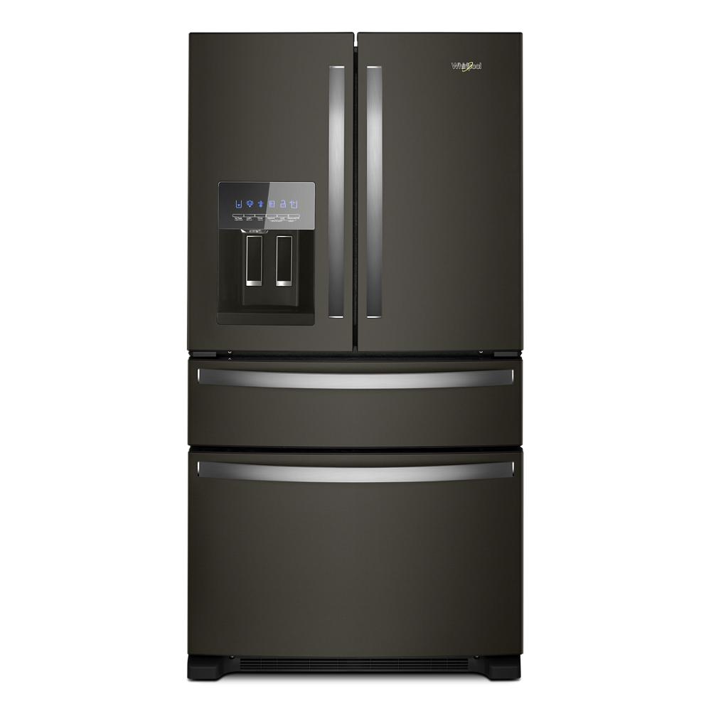 Whirlpool 36-Inch Wide French Door Refrigerator - 25 cu. ft.