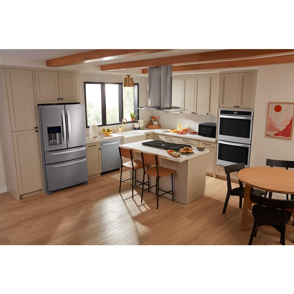 Whirlpool WRX735SDHZ 36Inch Wide French Door Refrigerator 25 cu