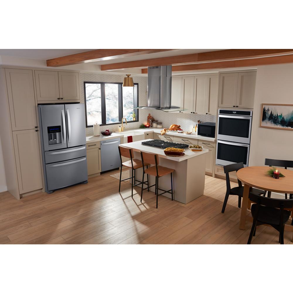 Whirlpool WRX735SDHZ 36Inch Wide French Door Refrigerator 25 cu