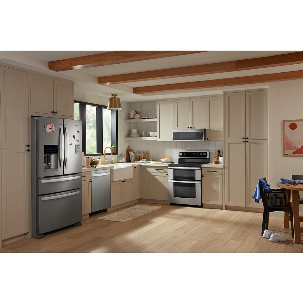Whirlpool WRX735SDHZ 36Inch Wide French Door Refrigerator 25 cu