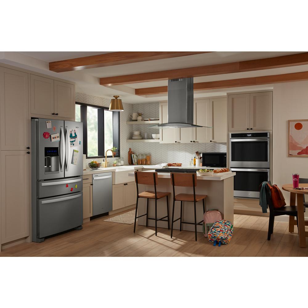 Whirlpool WRX735SDHZ 36Inch Wide French Door Refrigerator 25 cu