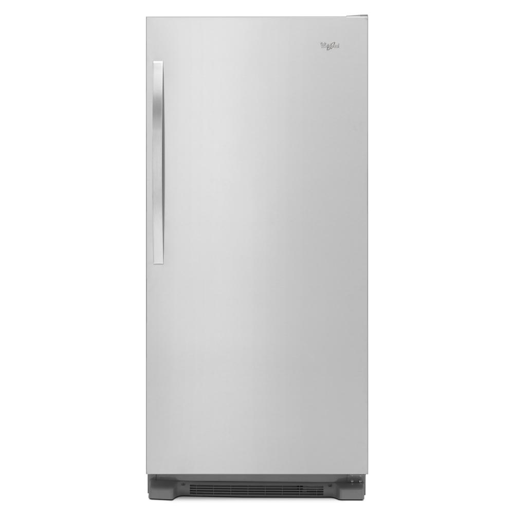 Model: WSR57R18DM - S/D  | Whirlpool 31-inch Wide SideKicks® All-Refrigerator with LED Lighting - 18 cu. ft.