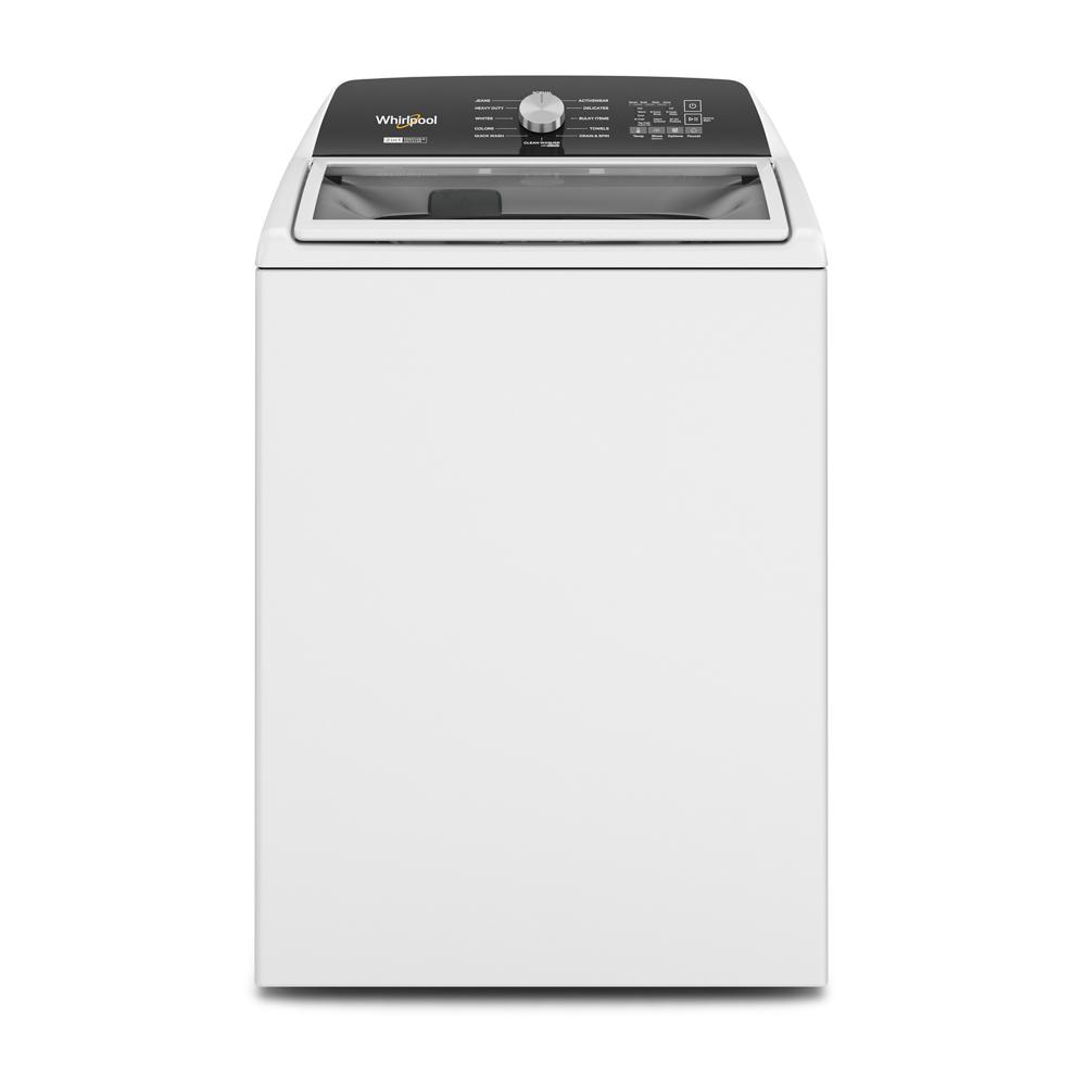 Whirlpool 4.7-4.8 Cu. Ft. Top Load Washer with 2 in 1 Removable Agitator