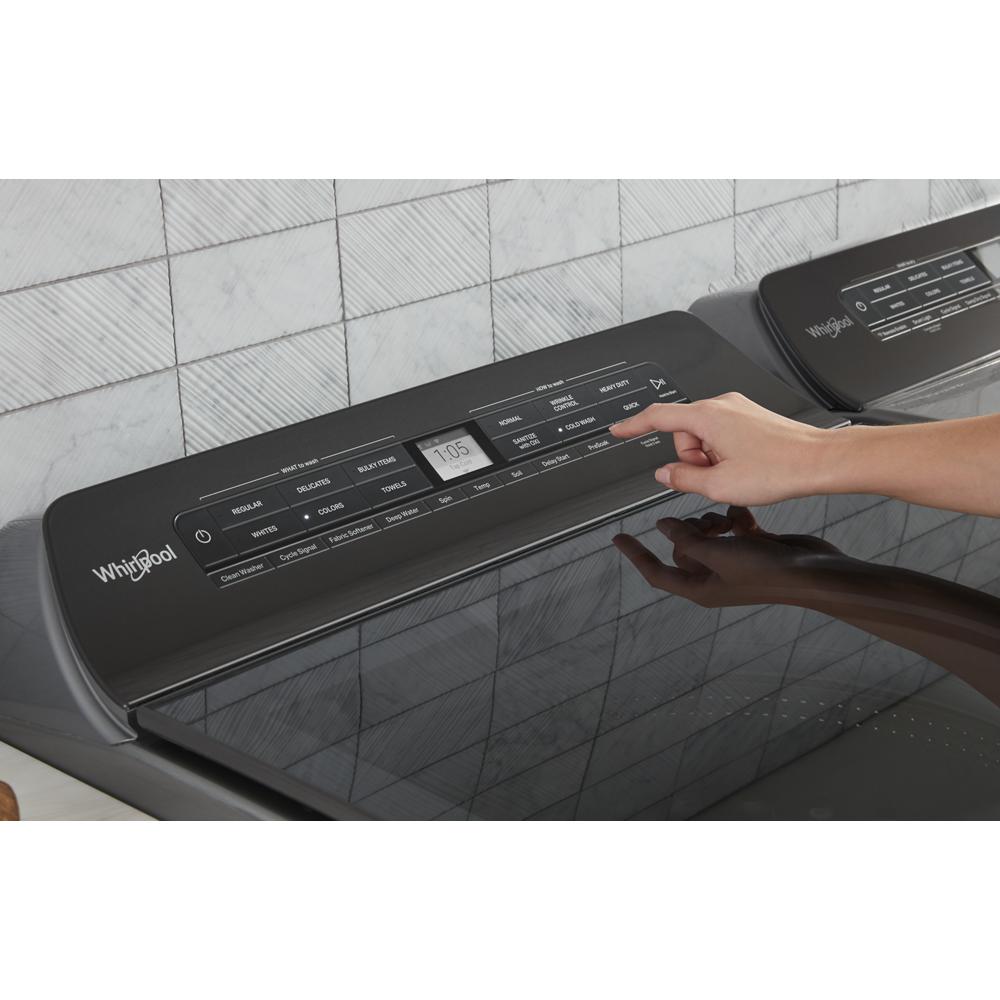Model: WTW5100HC | Whirlpool 4.8 cu. ft. Top Load Washer with Pretreat Station