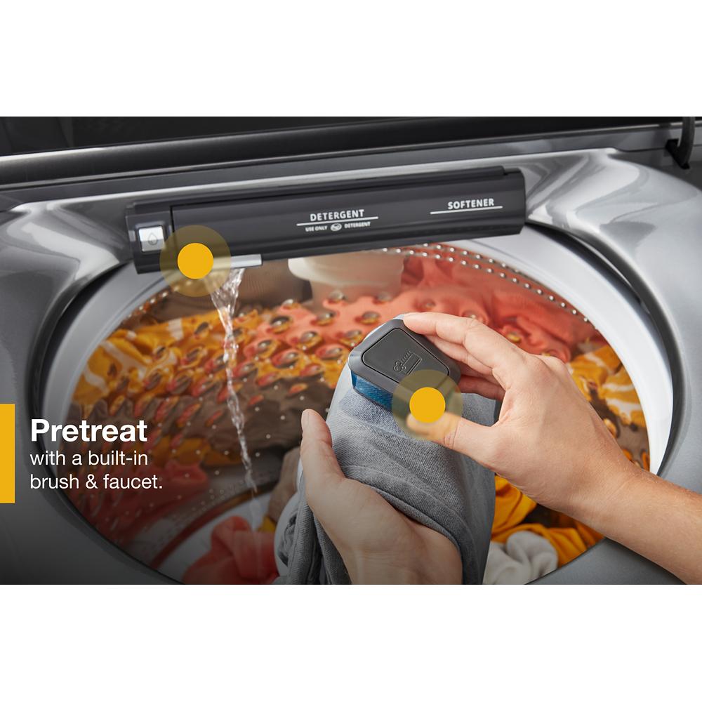 Model: WTW5100HC | Whirlpool 4.8 cu. ft. Top Load Washer with Pretreat Station