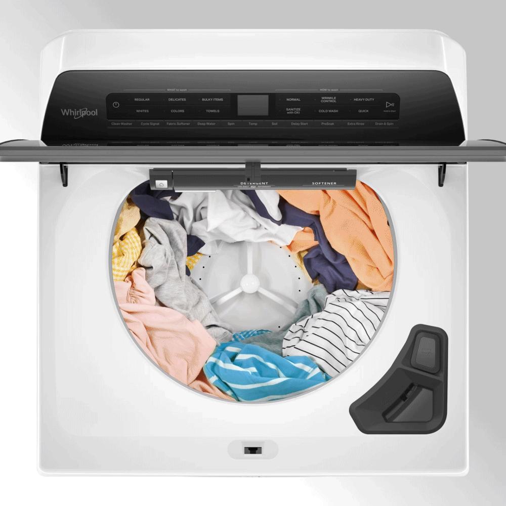 Model: WTW5100HC | Whirlpool 4.8 cu. ft. Top Load Washer with Pretreat Station