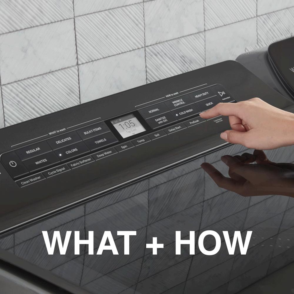 Model: WTW5100HC | Whirlpool 4.8 cu. ft. Top Load Washer with Pretreat Station