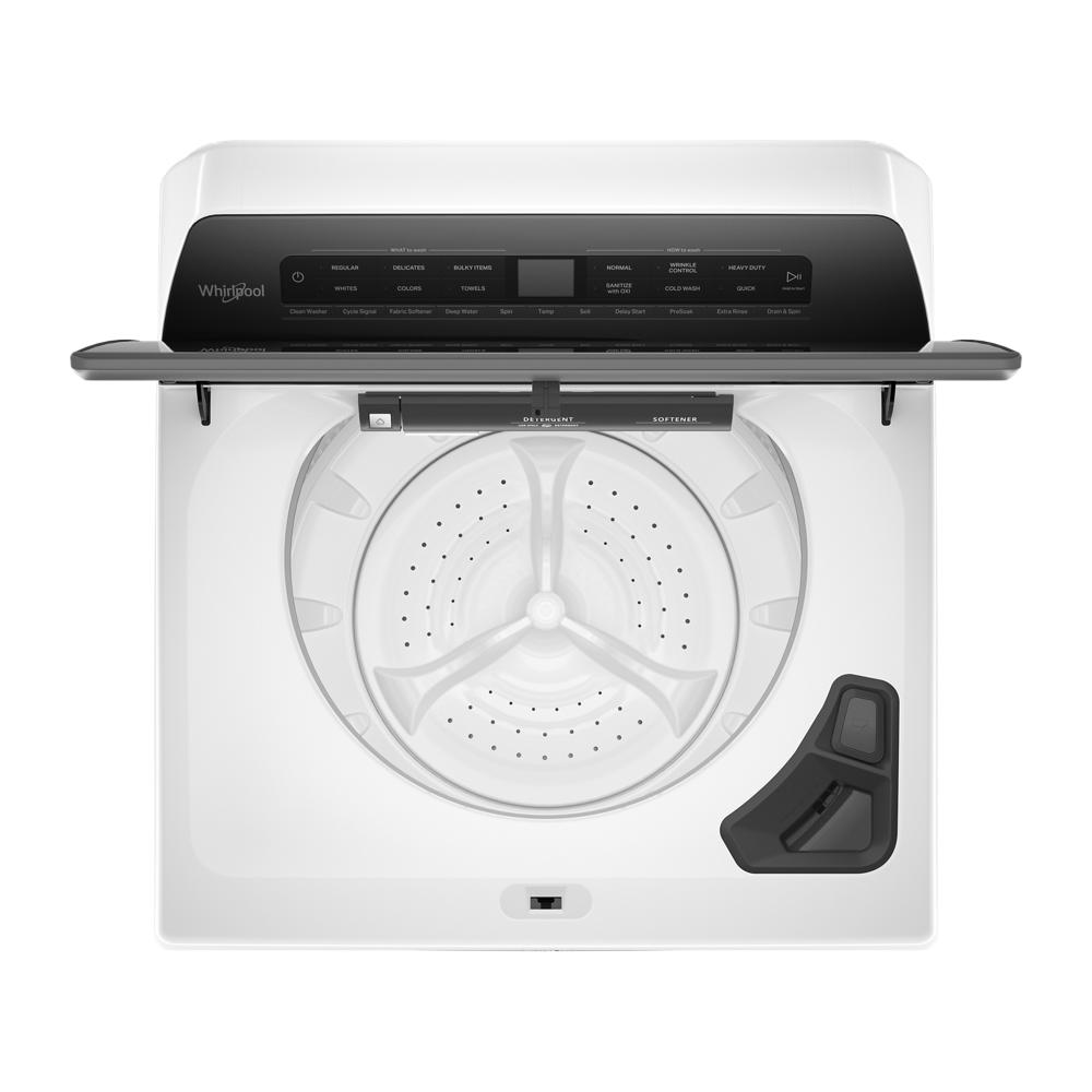 Model: WTW5100HW | Whirlpool 4.8 cu. ft. Top Load Washer with Pretreat Station