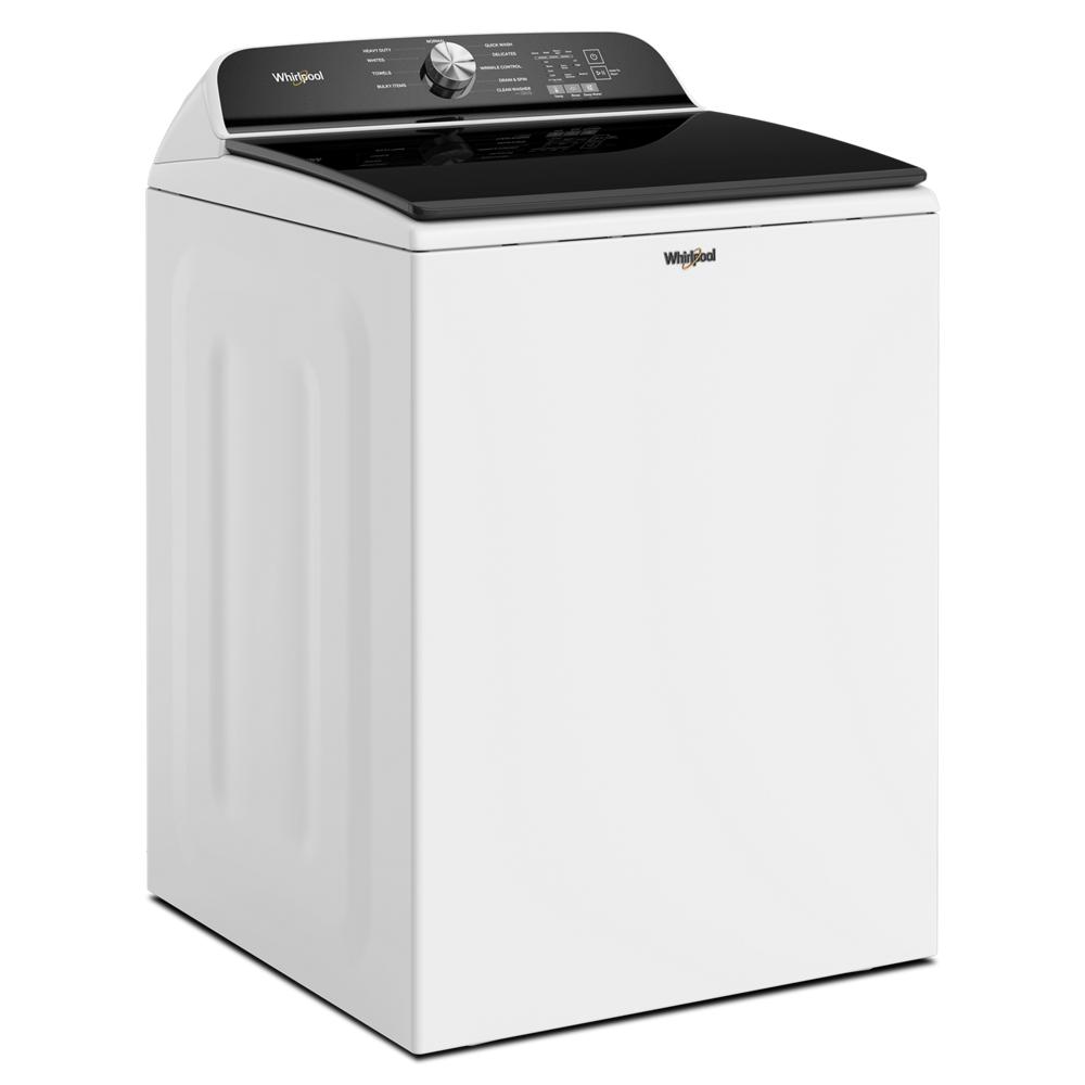 Model: WTW6150PW-3 | Whirlpool 5.3 Cu. Ft. Whirlpool® Top Load Washer with Impeller