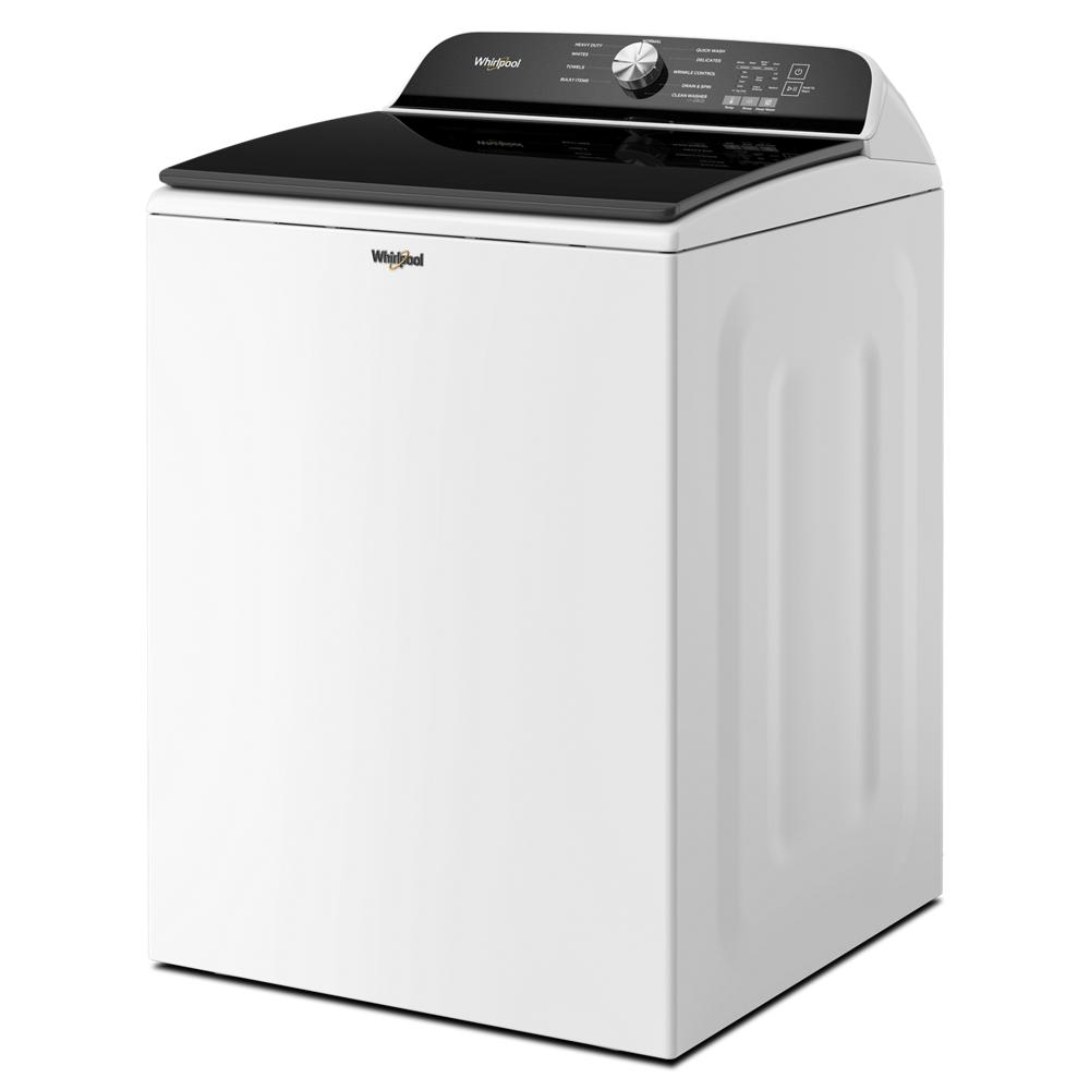 Model: WTW6150PW-3 | Whirlpool 5.3 Cu. Ft. Whirlpool® Top Load Washer with Impeller