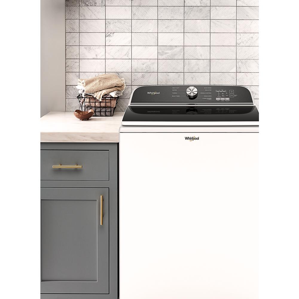 Model: WTW6150PW-3 | Whirlpool 5.3 Cu. Ft. Whirlpool® Top Load Washer with Impeller