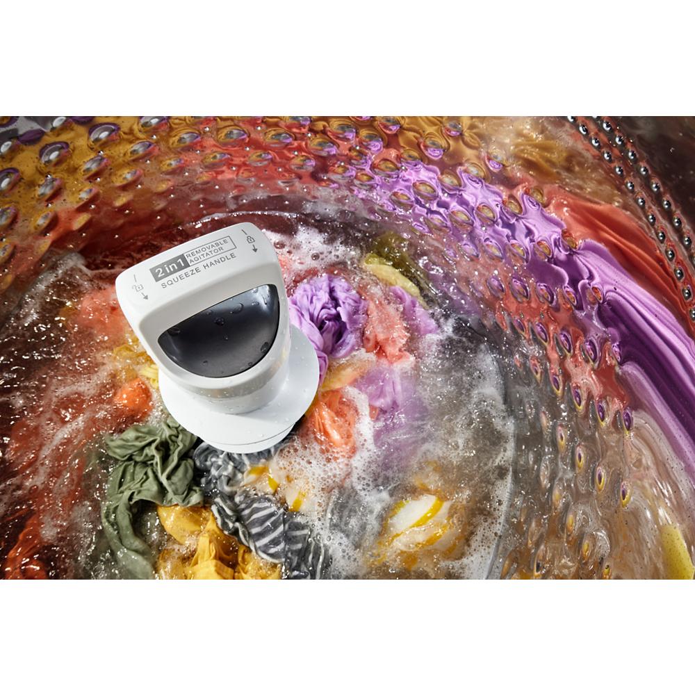 Model: WTW6150PW-3 | Whirlpool 5.3 Cu. Ft. Whirlpool® Top Load Washer with Impeller