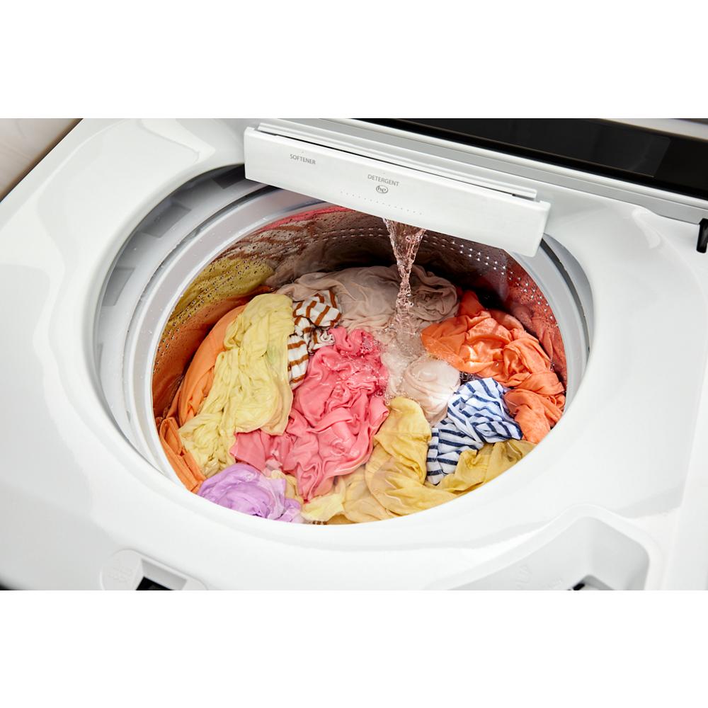 Model: WTW6150PW-3 | Whirlpool 5.3 Cu. Ft. Whirlpool® Top Load Washer with Impeller
