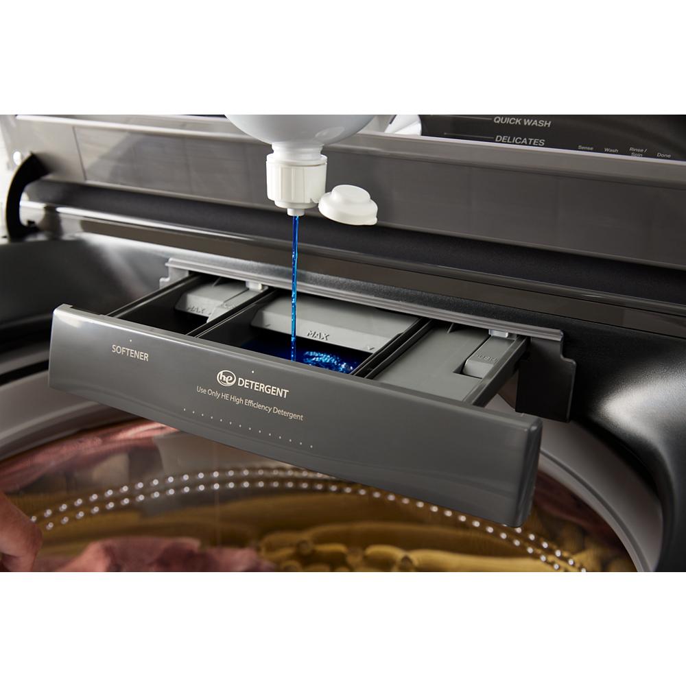 Model: WTW6150PW-3 | Whirlpool 5.3 Cu. Ft. Whirlpool® Top Load Washer with Impeller