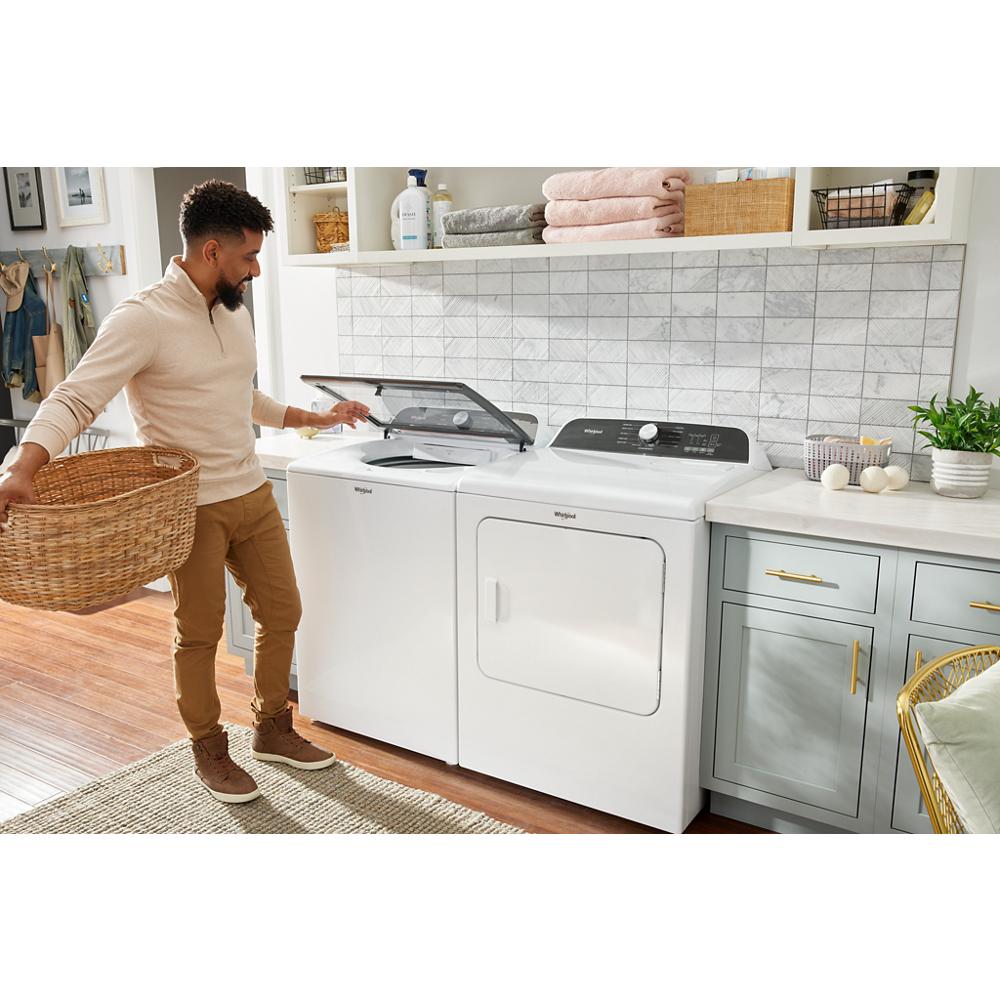 Model: WTW6150PW-3 | Whirlpool 5.3 Cu. Ft. Whirlpool® Top Load Washer with Impeller