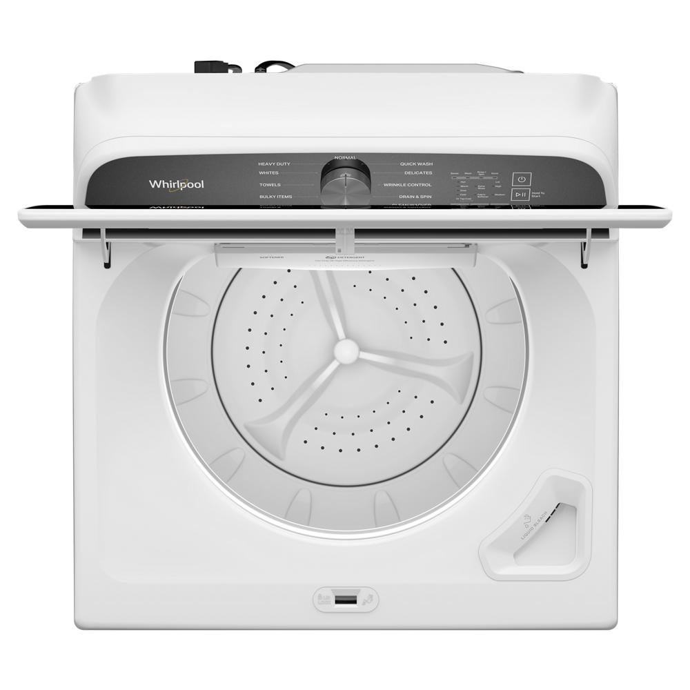 Model: WTW6150PW-3 | Whirlpool 5.3 Cu. Ft. Whirlpool® Top Load Washer with Impeller