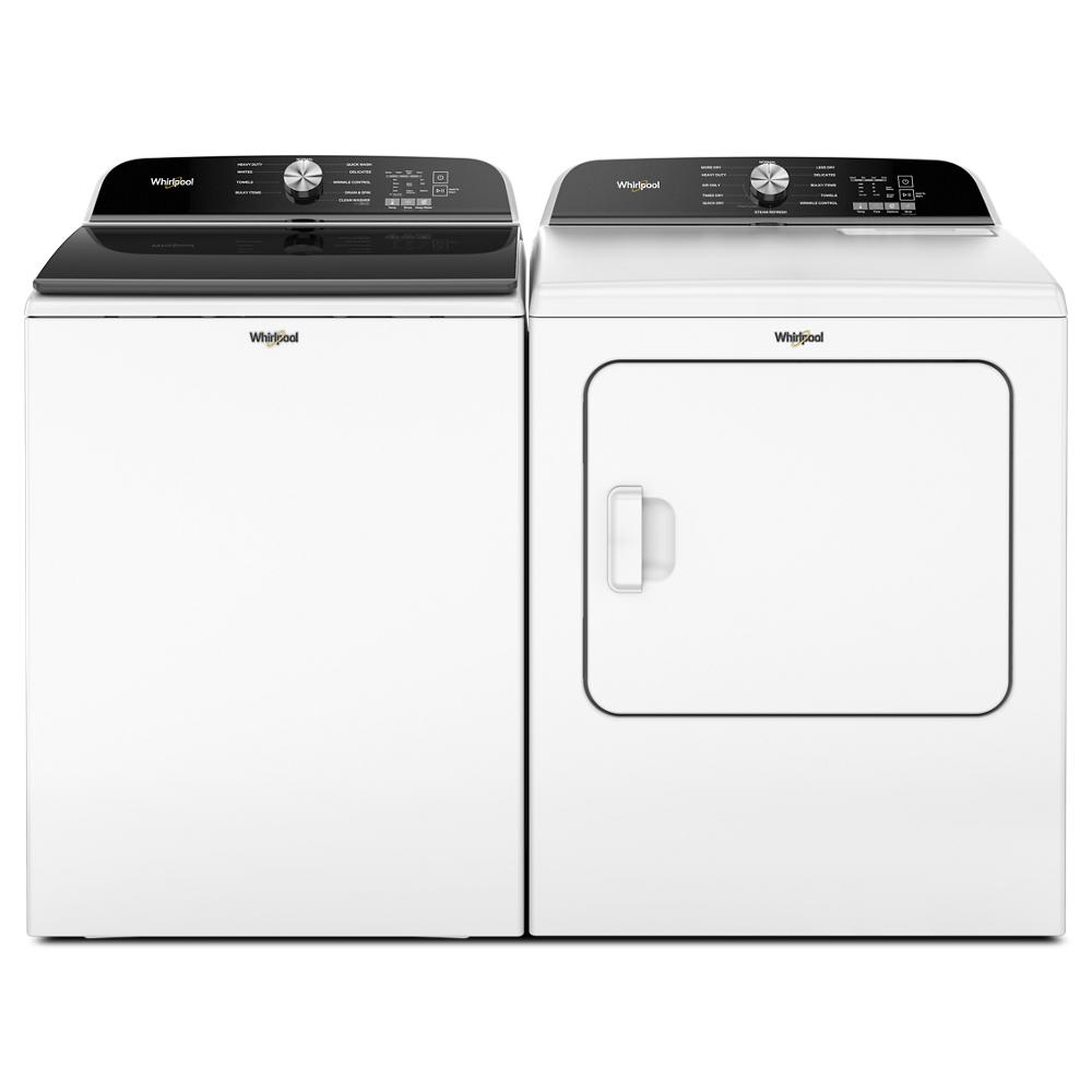 Model: WTW6150PW-3 | Whirlpool 5.3 Cu. Ft. Whirlpool® Top Load Washer with Impeller