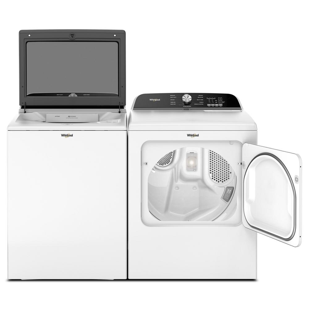 Model: WTW6150PW-3 | Whirlpool 5.3 Cu. Ft. Whirlpool® Top Load Washer with Impeller