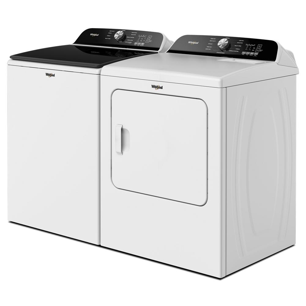 Model: WTW6150PW-3 | Whirlpool 5.3 Cu. Ft. Whirlpool® Top Load Washer with Impeller