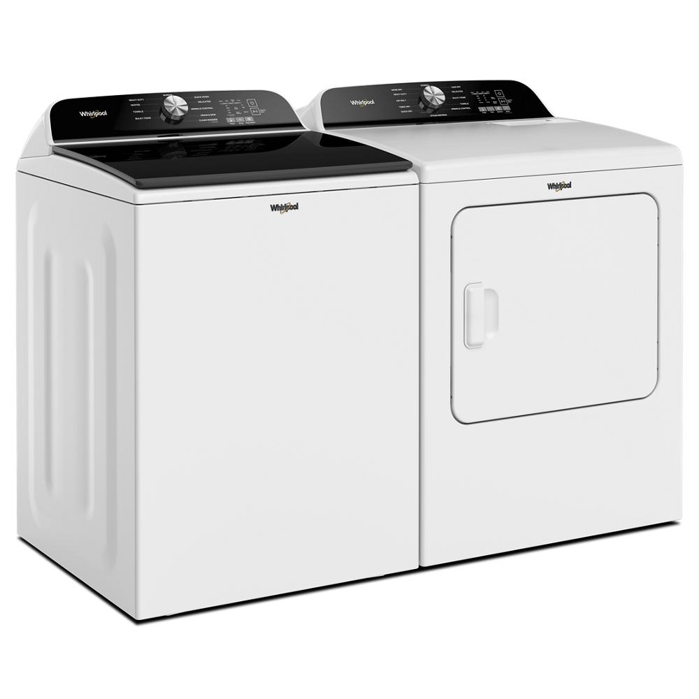 Model: WTW6150PW-3 | Whirlpool 5.3 Cu. Ft. Whirlpool® Top Load Washer with Impeller