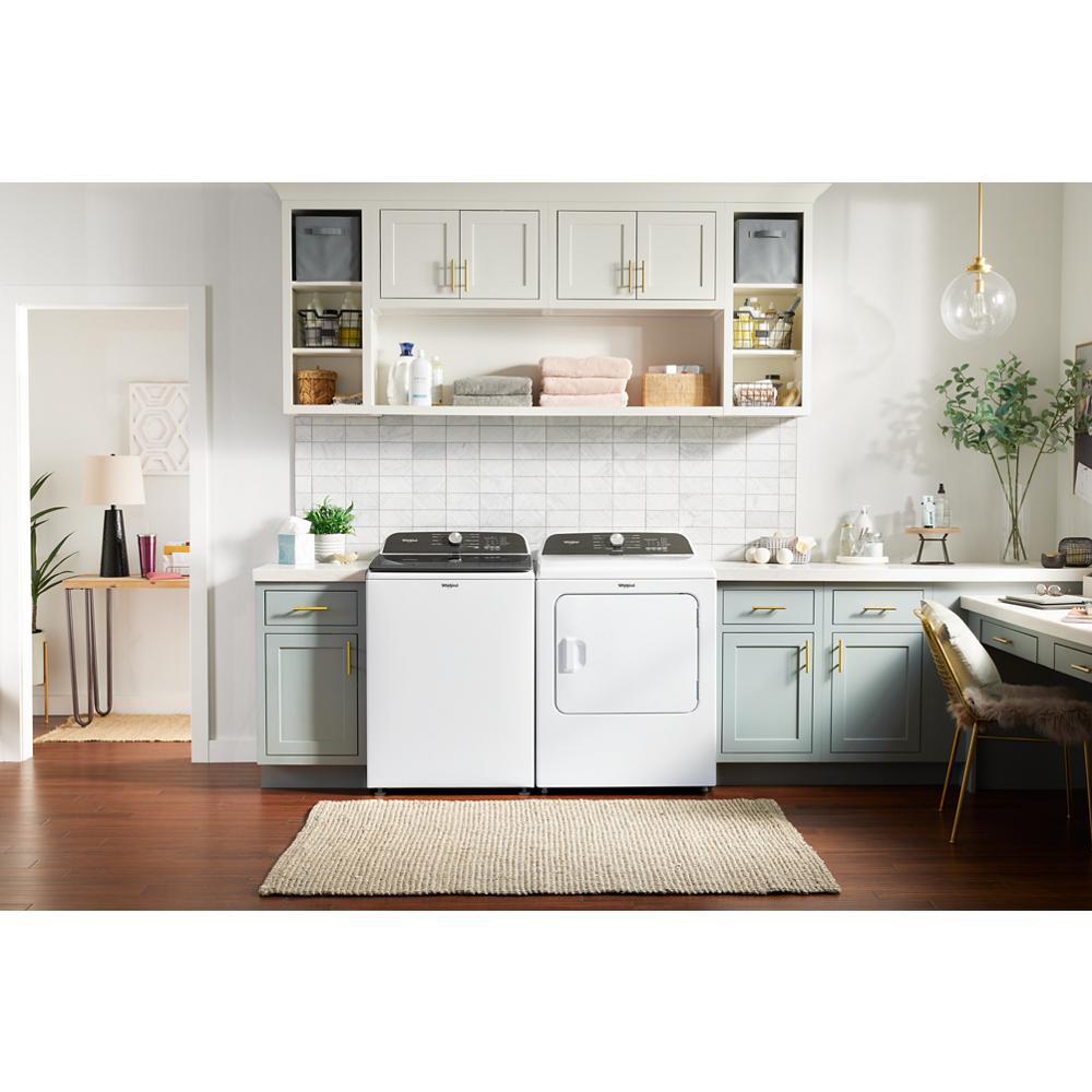Model: WTW6150PW-3 | Whirlpool 5.3 Cu. Ft. Whirlpool® Top Load Washer with Impeller