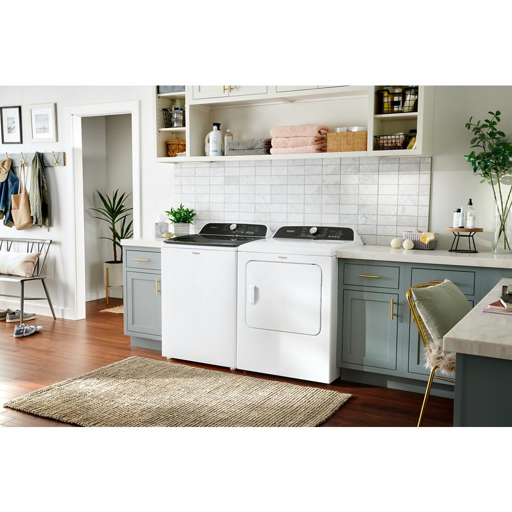Model: WTW6150PW-3 | Whirlpool 5.3 Cu. Ft. Whirlpool® Top Load Washer with Impeller